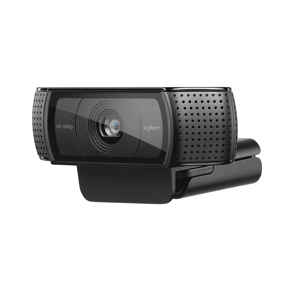 Веб-камера Logitech C920e черная, 3Mp, FHD 1080p@30fps, автофокус, угол обзора 78°, складная подставка, USB2.0, кабель 1.5м — изображение 5