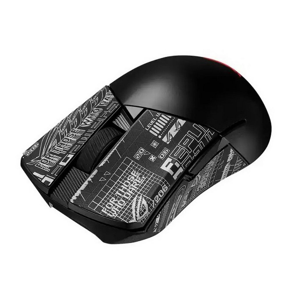 Мышь ASUS P711 ROG GIII WL AIMPOINT BLK 79g 36,000DPI Bluetooth 5.1 2.4GHz 6buttons — изображение 4