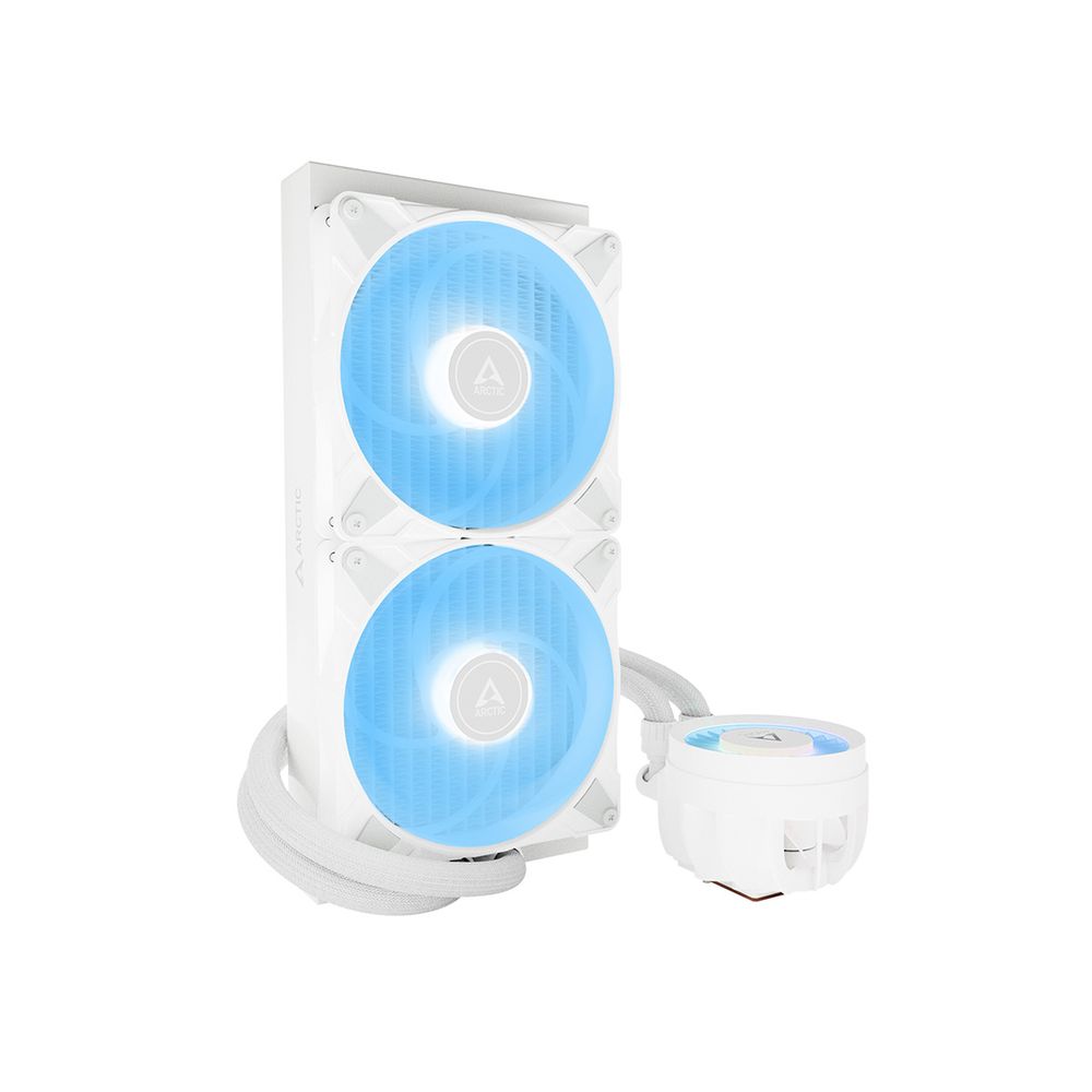 Жидкостная система охлаждения Arctic Cooling Arctic Liquid Freezer III-280 A-RGB White Multi Compatible All-In-One CPU Water Cooler (ACFRE00151A) — изображение 8