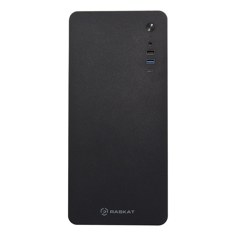 Компьютер ПЭВМ т.м. «Raskat» STANDART 300 (Intel Core i3-12100, RAM 16GB, SSD 512GB, noOS, Black) — изображение 2