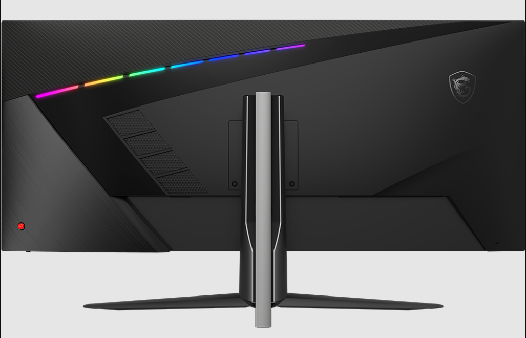 Монитор MSI 40'' MAG401QR, 21:9, IPS, UWQHD, 4ms, 400cd, 155Hz, HDMI, DP, USB, USB-C, HAS — изображение 4