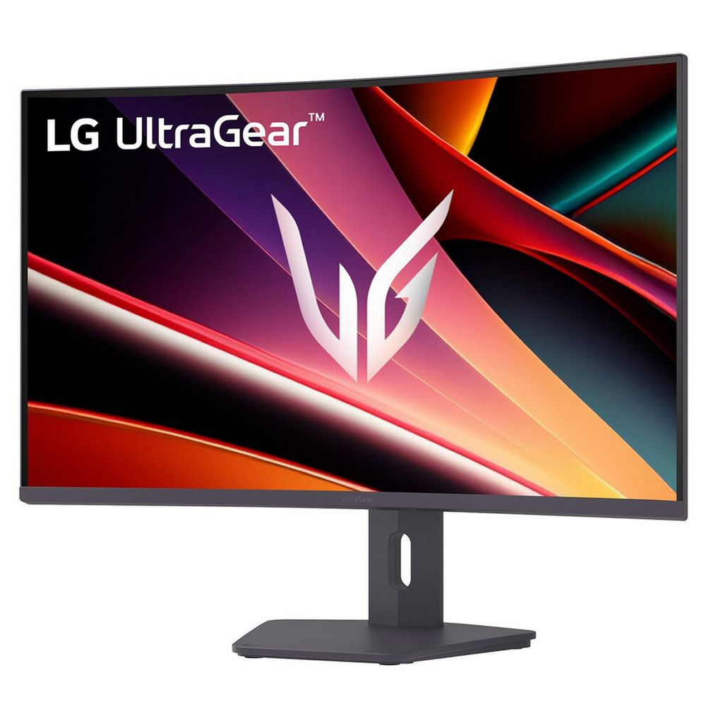 Монитор 31.5" LG 32G600A-B Curved VA, 2560x1440, 180Hz, 1ms, 300сd/m, 3000:1, HDR10 | 2xHDMI(2.0), DP(1.4) | HAS, Swivel, ExPSU, Vesa 100, Black — изображение 3