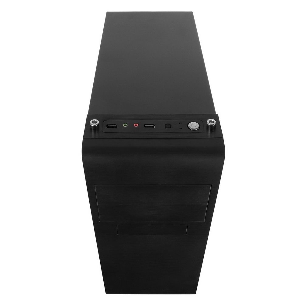 Корпус Exegate Корпус Miditower ExeGate UN-603-UN350 (ATX, БП UN350 с вент. 12см, 2*USB, аудио, черный) — изображение 3