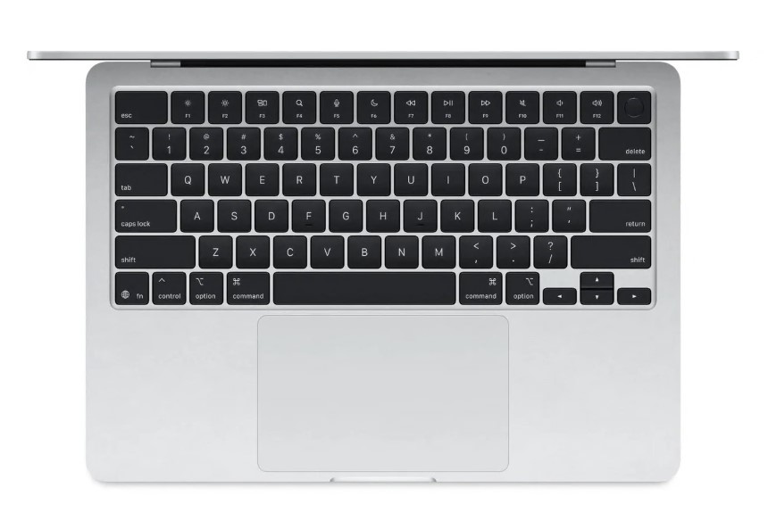 Ноутбук Apple MacBook Air 13″ M5 10CPU/8GPU 16GB 512GB Silver — изображение 2