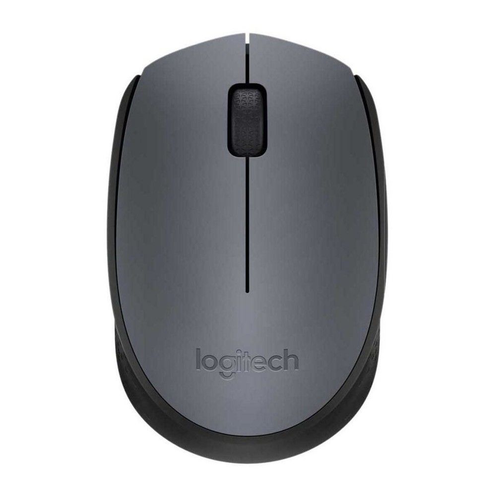 Мышь беспроводная Logitech M170 Gray |910-004646| серая с черным, оптическая, 1000dpi, 2.4 GHz, USB-ресивер — изображение 2