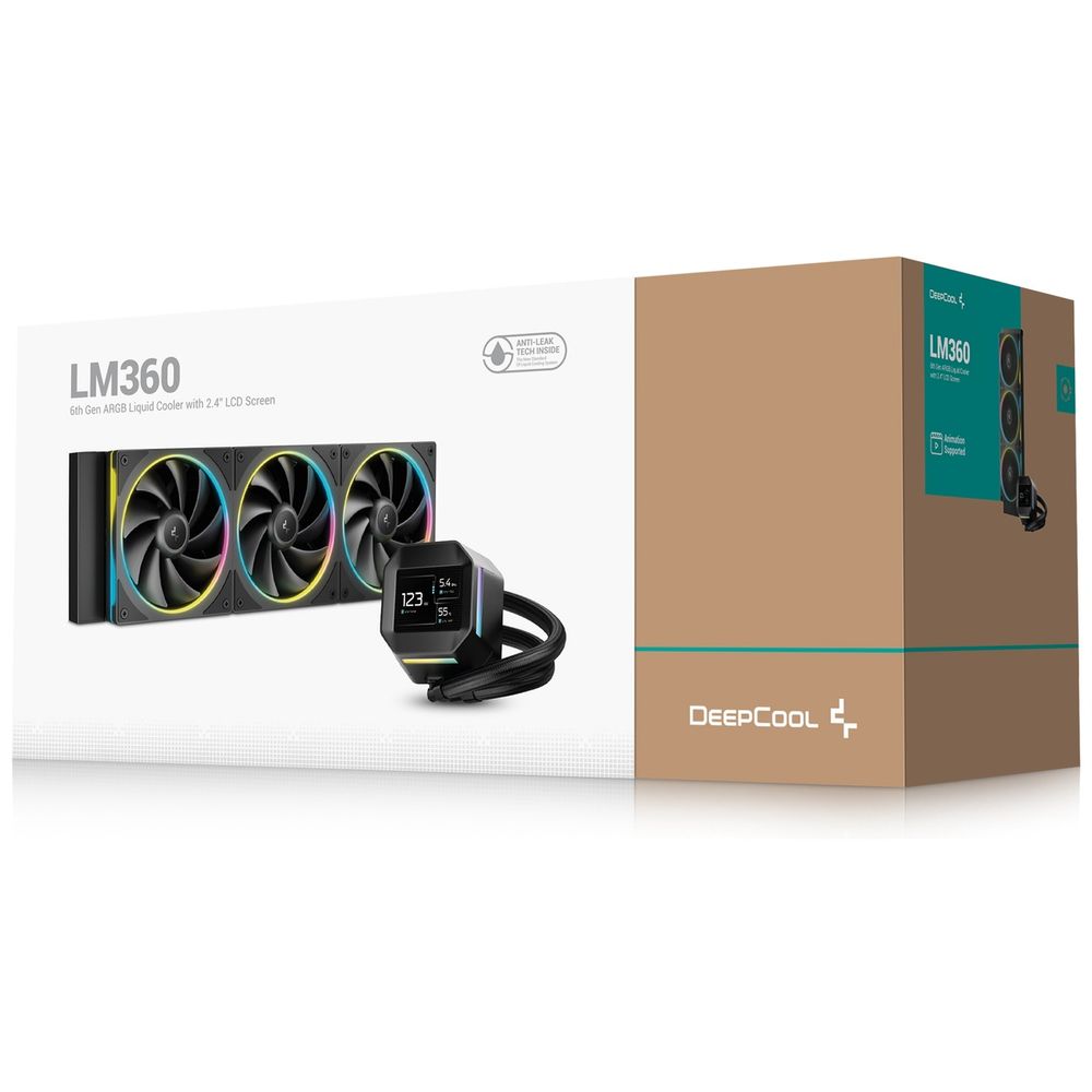Вентилятор для процессора Deepcool LM360 — изображение 7