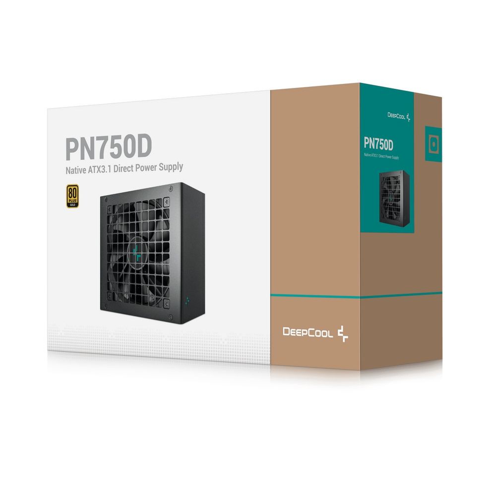 Блок питания Deepcool PN750D R-PN750D-FC0B-EU-V2 — изображение 10