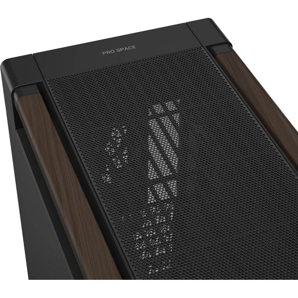 Корпус для ПК ASUS PROART PA602 WALNUT WOOD METAL PWM MODERN BLACK — изображение 16