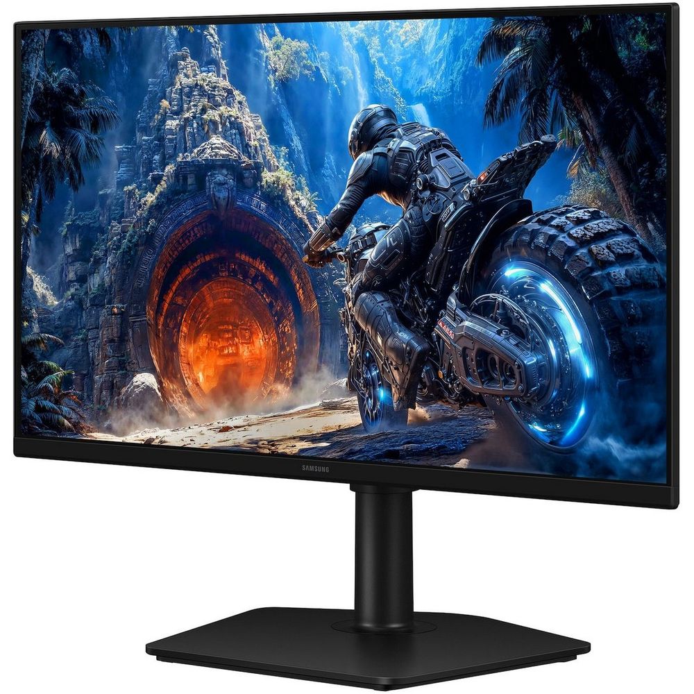 Монитор 25" SAMSUNG S25HG400EI Odyssey Neo G4 IPS, 1920x1080, 300Hz, 1ms, 300сd/m, 1000:1, HDR10 | HDMI(2.0), DP(1.2) | HAS, Pivot, Swivel, ExPSU, Vesa 100, Black — изображение 7