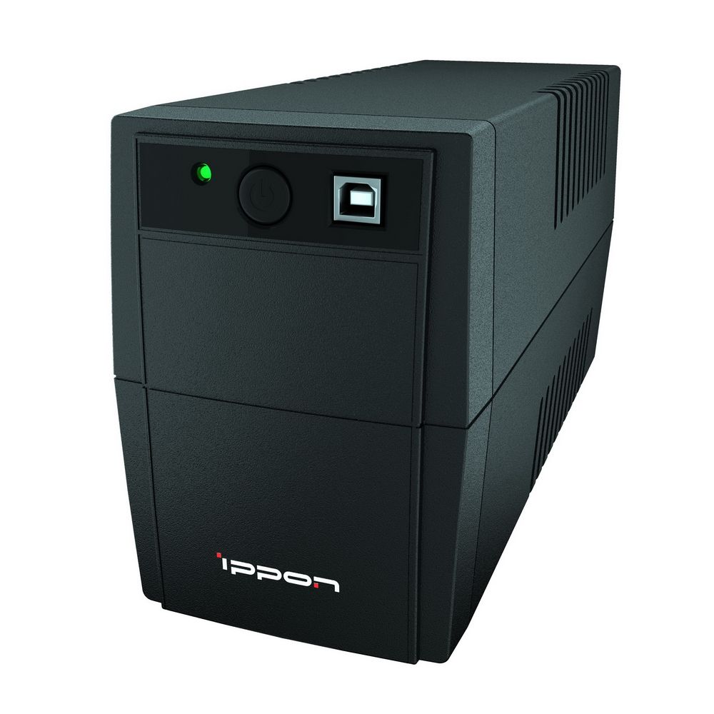 Источник бесперебойного питания Ippon Back Basic 1050 Line-interactive 600W/1050VA 403407 {4} (279413) — изображение 3