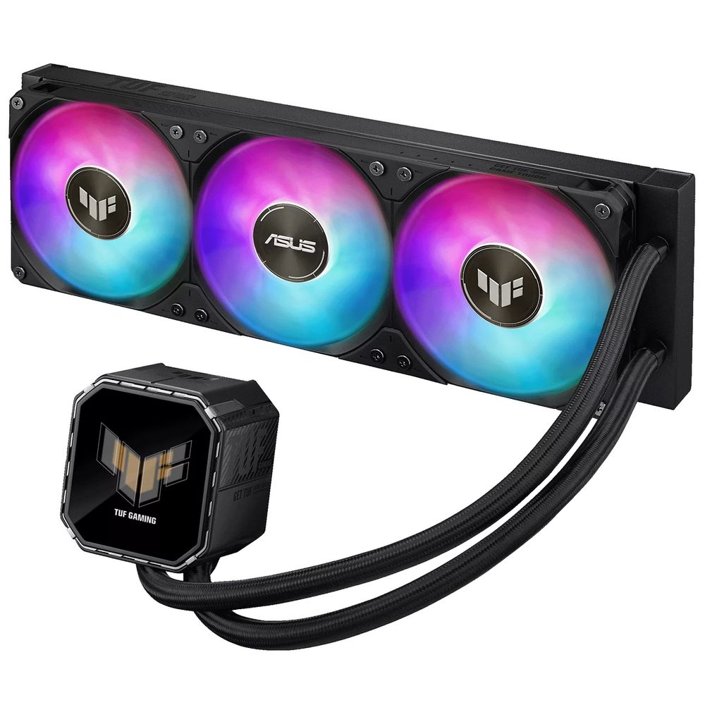 Жидкостная система охлаждения ASUS TUF GAMING LC III 360 ARGB LCD — изображение 3