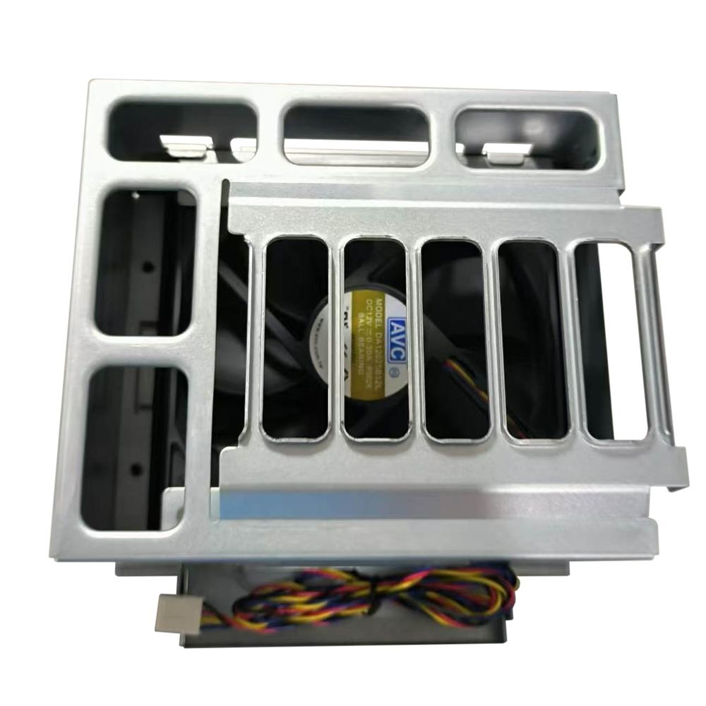 Вентилятор AVC 84H342310-004 AS'Y COMPONENT,FAN CAGE(120*25,AVC),RM42300,BK (аналог Chenbro) — изображение 5