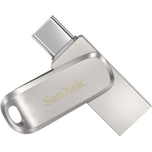 USB накопитель SanDisk Ultra Dual Drive Luxe USB Type-C 512GB - Up to 400MB/s, USB 3.1 Gen 1