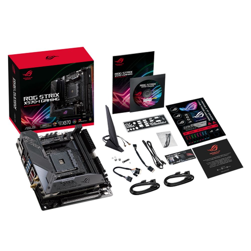 Материнская плата ASUS ROG STRIX X570-I GAMING — изображение 8