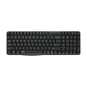 Клавиатура беспроводная RAPOO E1050, цвет - черный