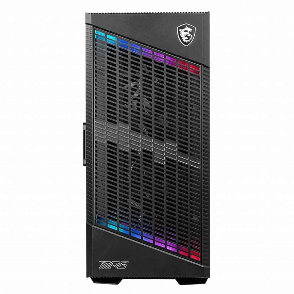 Корпус MSI MPG VELOX 100P AIRFLOW 2xUSB 3.0, 1xType C, 1x120mm ARGB Fan, 3x120mm Black Fan, ARGB Control Board, Tempered Glass Window, Plastic Mesh, Brown box (829292) — изображение 4