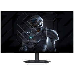 Монитор 27" Gigabyte MO27Q28G EK Black (WOLED, 2560 x 1440, 280Hz, 10bit (1.07B), 0,03ms, 350cd/m, 1.5M:1, 2xHDMI-2.1, DP-1.4, 3xUSB3.2, USB Type-C (18W), Pivot)