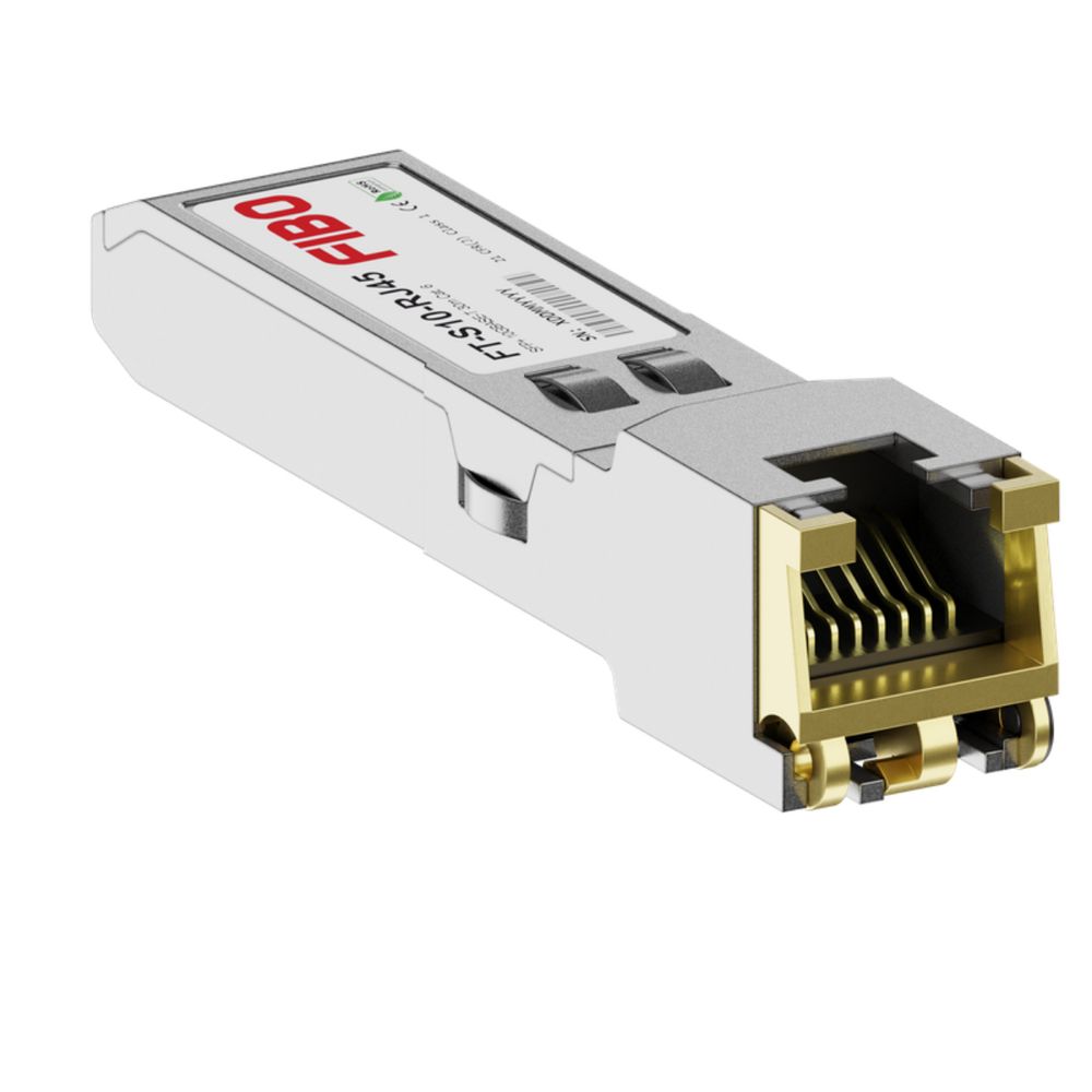 Трансивер FIBO FT-S10-RJ45M(30m) SFP+ модуль RJ45, 10G, 30м, Cat 6a/7 (чип Marvell) (T10R) — изображение 4
