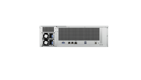 СХД стоечное исполнение 16BAY 3U RP NO HDD USB3 RS2825RP+ SYNOLOGY — изображение 5