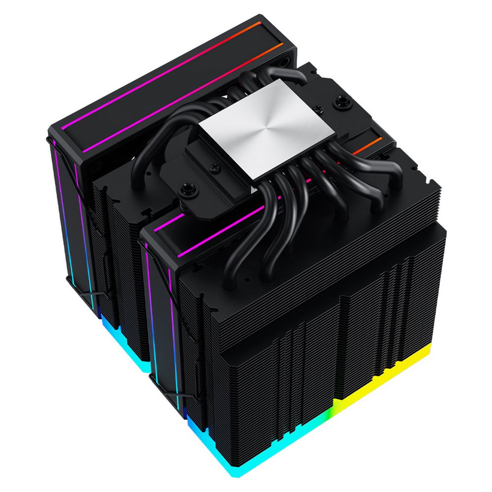 Вентилятор Cooler ID-Cooling FROZN A620 ARGB 270W/ Intel 1700, 12*, 115*, AMD AM5, AM4/ Screws — изображение 6
