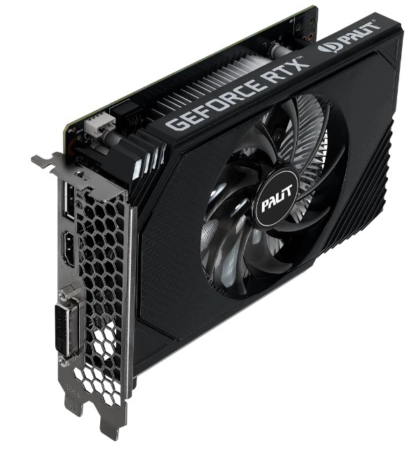 Видеокарта PCIE16 RTX3050 6GB PA-RTX3050 STORMX OC 6GB V1 PALIT — изображение 2