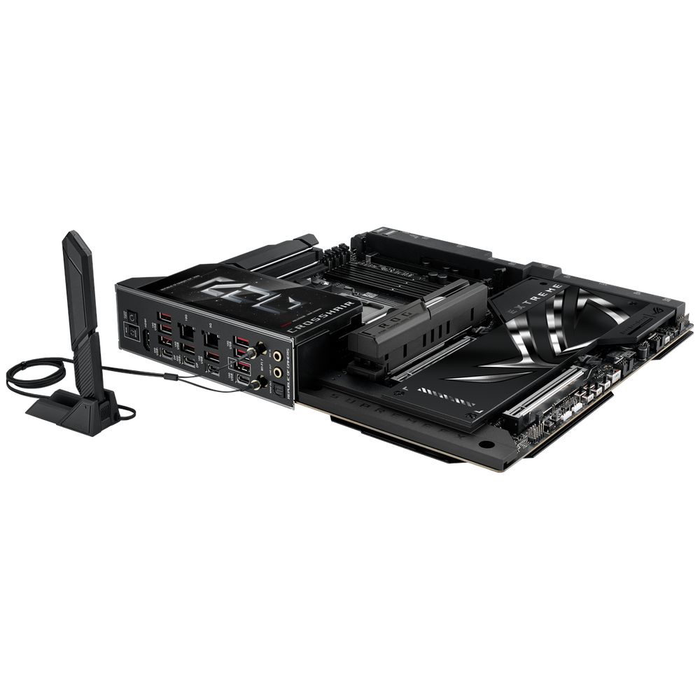 Материнская плата ASUS ROG CROSSHAIR X870E EXTREME AM5 E-ATX 4xDDR5 2xPCIEx16 5xM.2 4xUSB-C HDMI 5GLAN 10GLAN Wi-Fi 7 — изображение 9