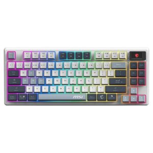 Клавиатура MSI FORGE GK600 TKL W SKY RU (S11-43RUP01-HH9)