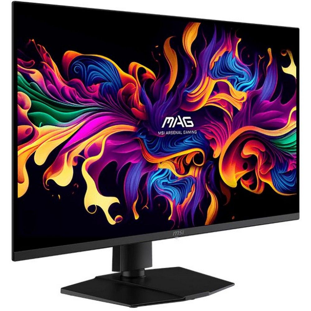 Монитор 31.5" MSI MAG 322UP QD-OLED E16 QD-OLED, 3840x2160, 165Hz, 0,03ms, 250сd/m, 1500000:1, HDR10 | 2xHDMI(2.1), DP(1.4a), Type-C(PD-15W) | HAS, Swivel, InPSU, Vesa 100, Black — изображение 2