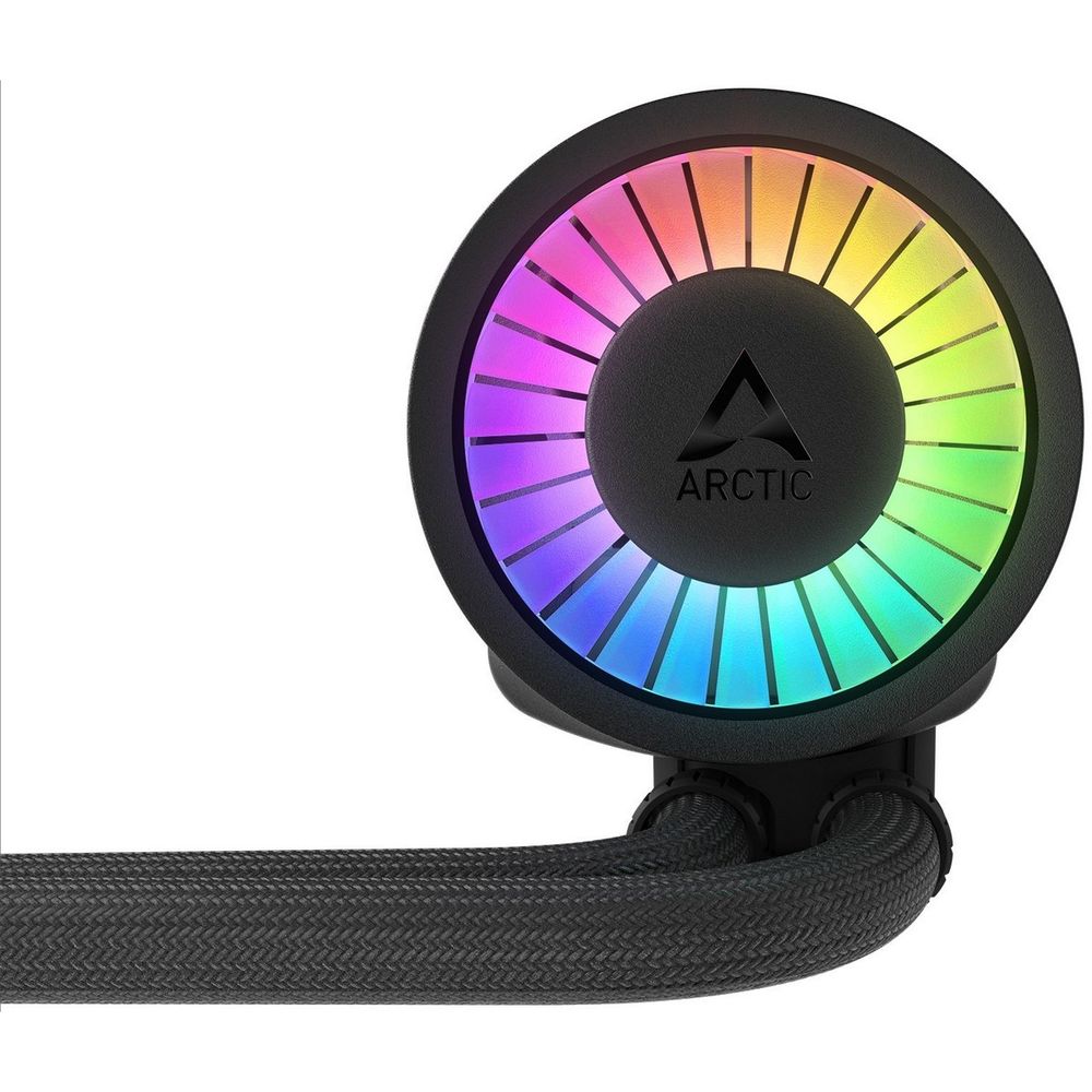 Жидкостная система охлаждения Arctic Cooling Liquid Freezer III Pro 240 A-RGB Multi Compatible All-In-One CPU Water Cooler (ACFRE00182A) — изображение 6