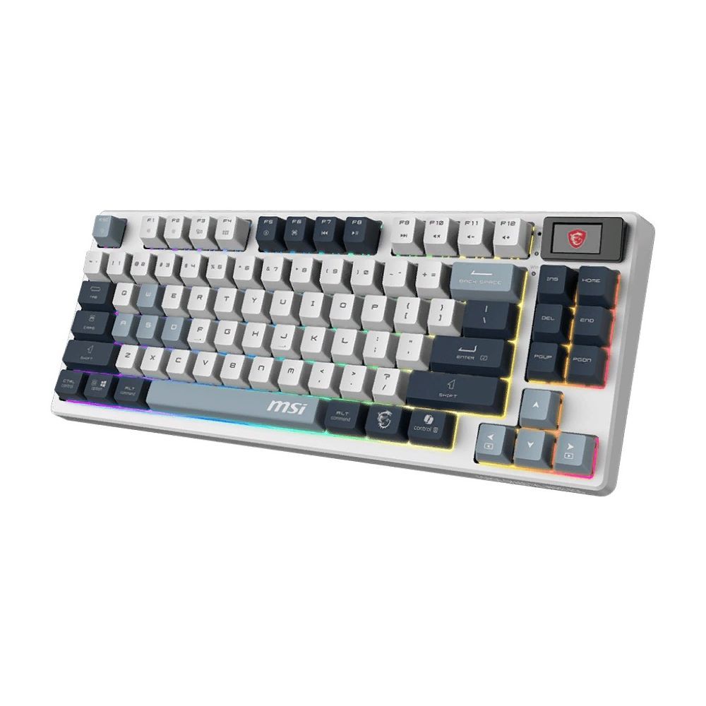 Клавиатура MSI FORGE GK600 TKL W SKY RU (S11-43RUP01-HH9) — изображение 3