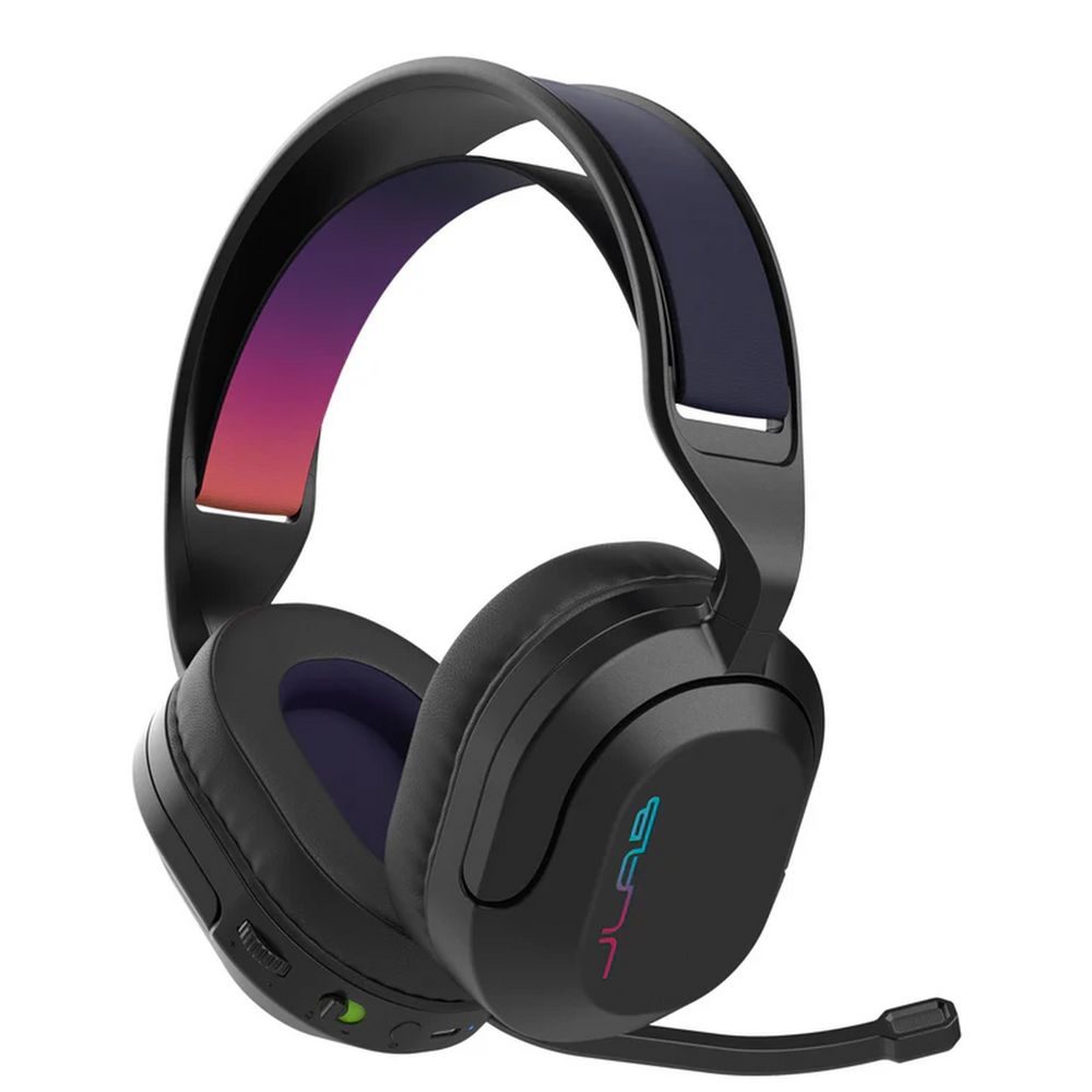 Беспроводная гарнитура Jlab NightfallWireless Gaming Headset - Black (PN:GHBNHTFALLRBLK4) — изображение 2