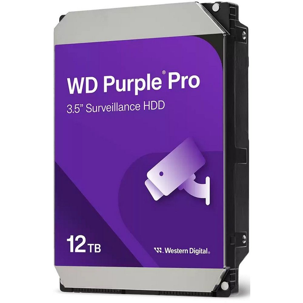 Жесткий диск Western Digital 12TB WD122PURP Purp, SATA3, Cache 256MB, 7200 rpm — изображение 2
