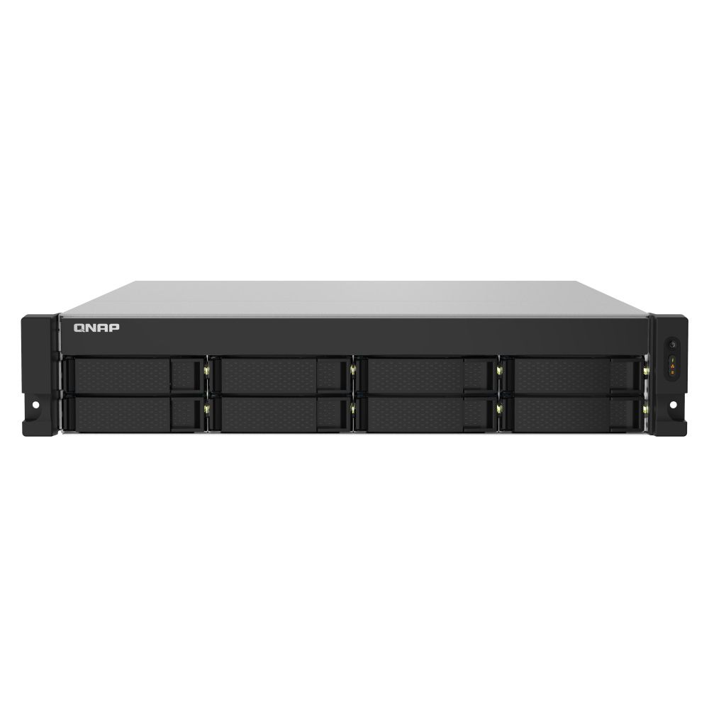 Сетевой накопитель QNAP TS-832PXU-RP-4G — изображение 5