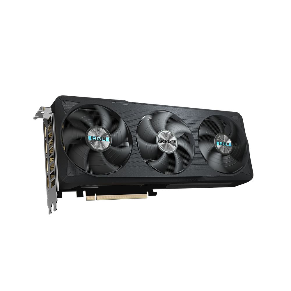 Видеокарта Gigabyte RTX5070 EAGLE OC SFF 12GB GDDR7 192bit 3xDP HDMI 3FAN RTL — изображение 4