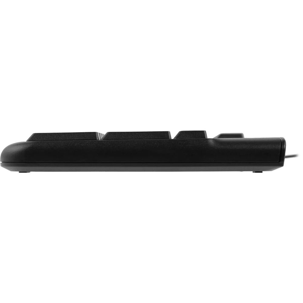 Клавиатура Logitech K120 черная, офисная, 104 клавиши, защита от воды |920-002583| USB 1.5м, RTL — изображение 6