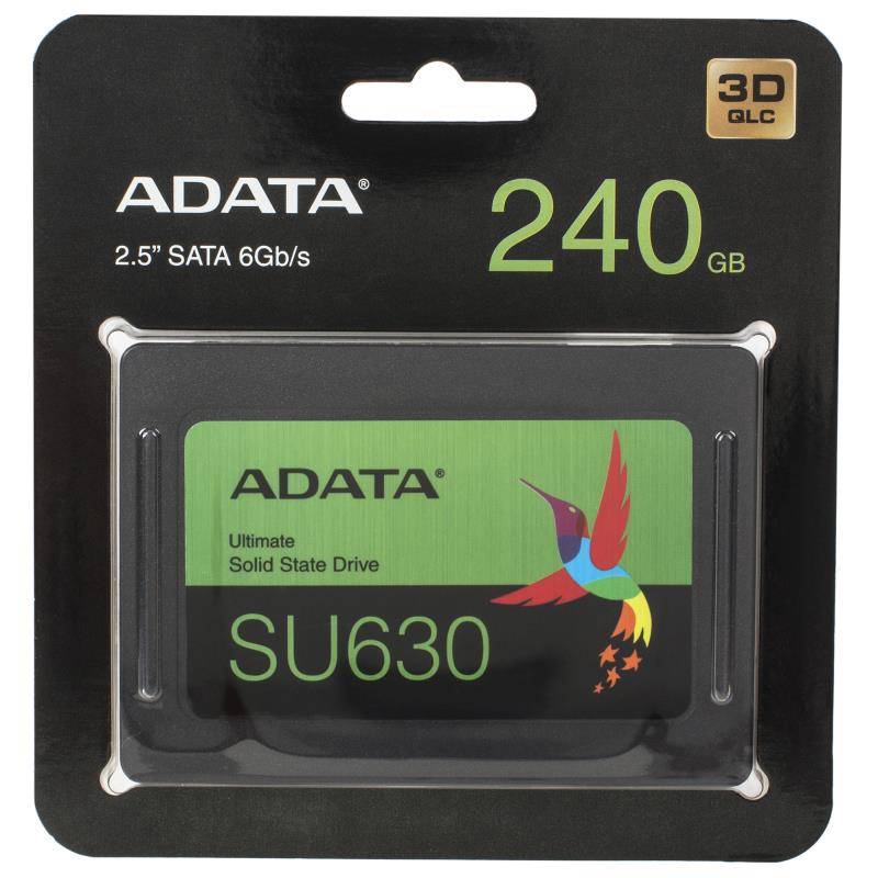 Накопитель SSD SATA 2.5" 240GB ASU630SS-240GQ-R ADATA — изображение 4