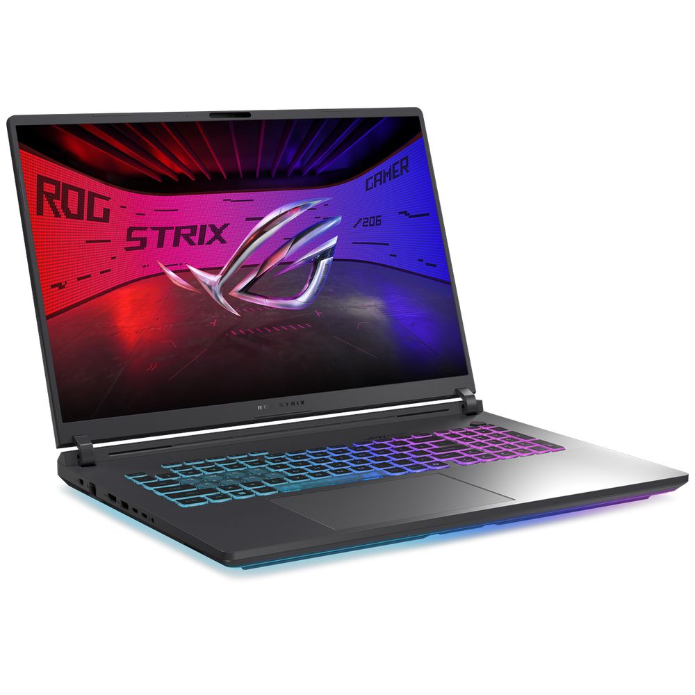 Ноутбук ASUS ROG Strix G18 G815JPR-TT122 Intel Core i9-14900HX/32Gb (2*16 D5)/SSD512Gb/RTX5070 8Gb (115W)/18"/IPS/WQXGA/2560x1600/300Hz/NoOS/RJ-45/Eclipse Gray/3.20kg — изображение 2