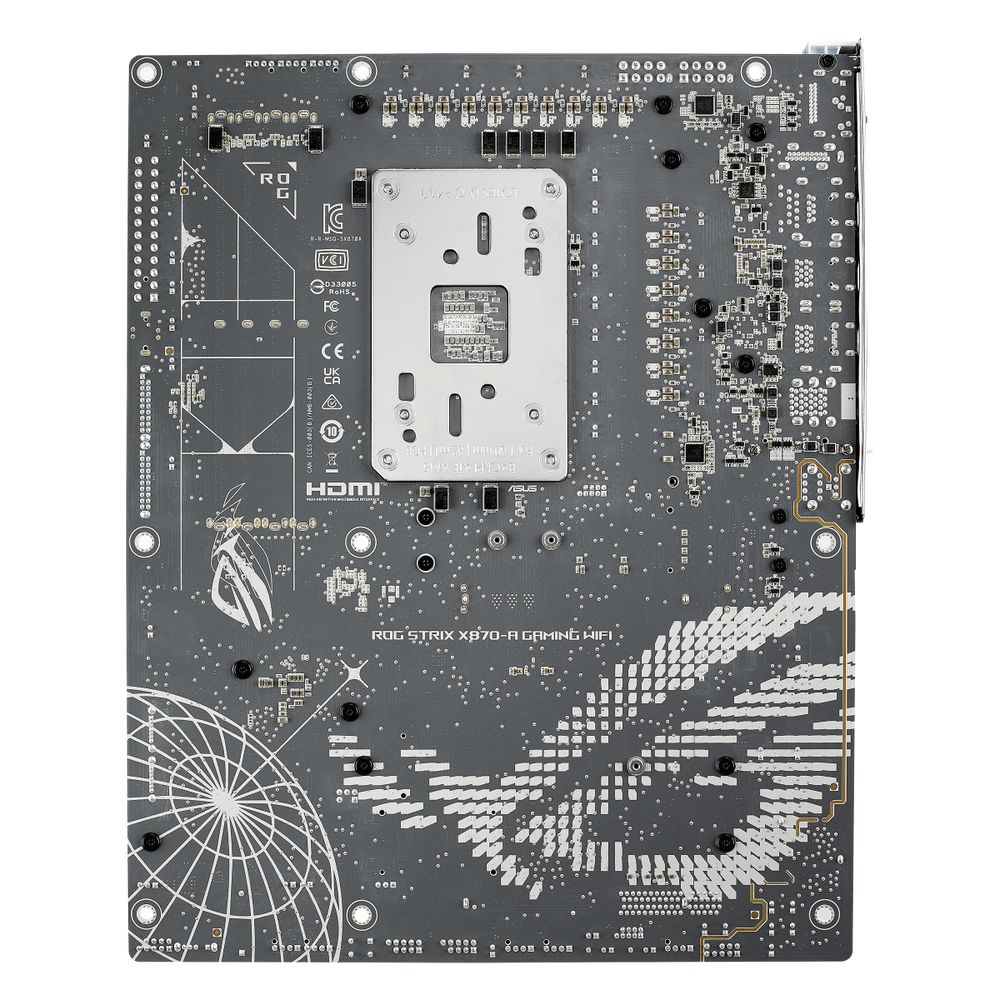 Материнская плата ASUS ROG STRIX X870-A GAMING WIFI AM5 ATX 4xDDR5 2xPCIEx16 4xM.2 3хUSB-C DP HDMI 2.5GLAN Wi-Fi 7 — изображение 11