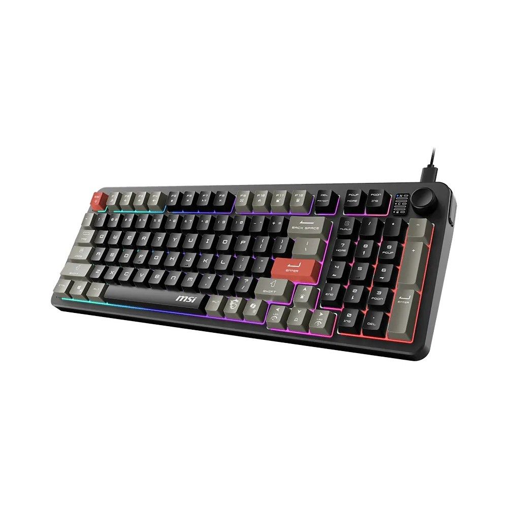 Клавиатура MSI FORGE GK110 RU — изображение 2