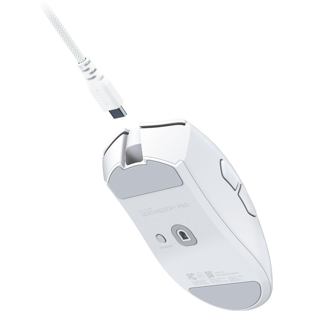 Мышь Razer DeathAdder V4 Pro White — изображение 4