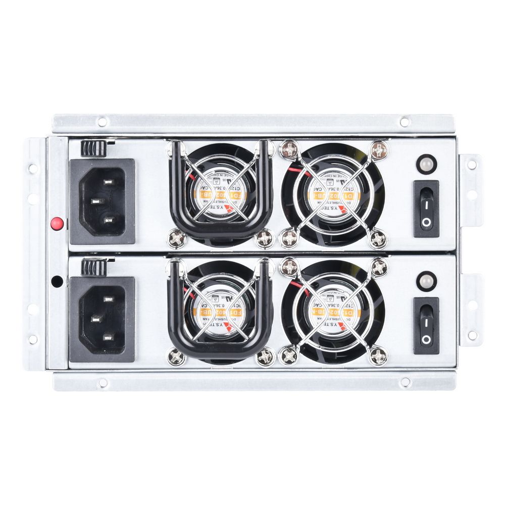 Блок питания ПК Silverstone Bad Pack G540GM600S00210 Cybenetics Silver 600W mini redundant power supply Cybenetics Silver 600W mini redundant power supply bp — изображение 5