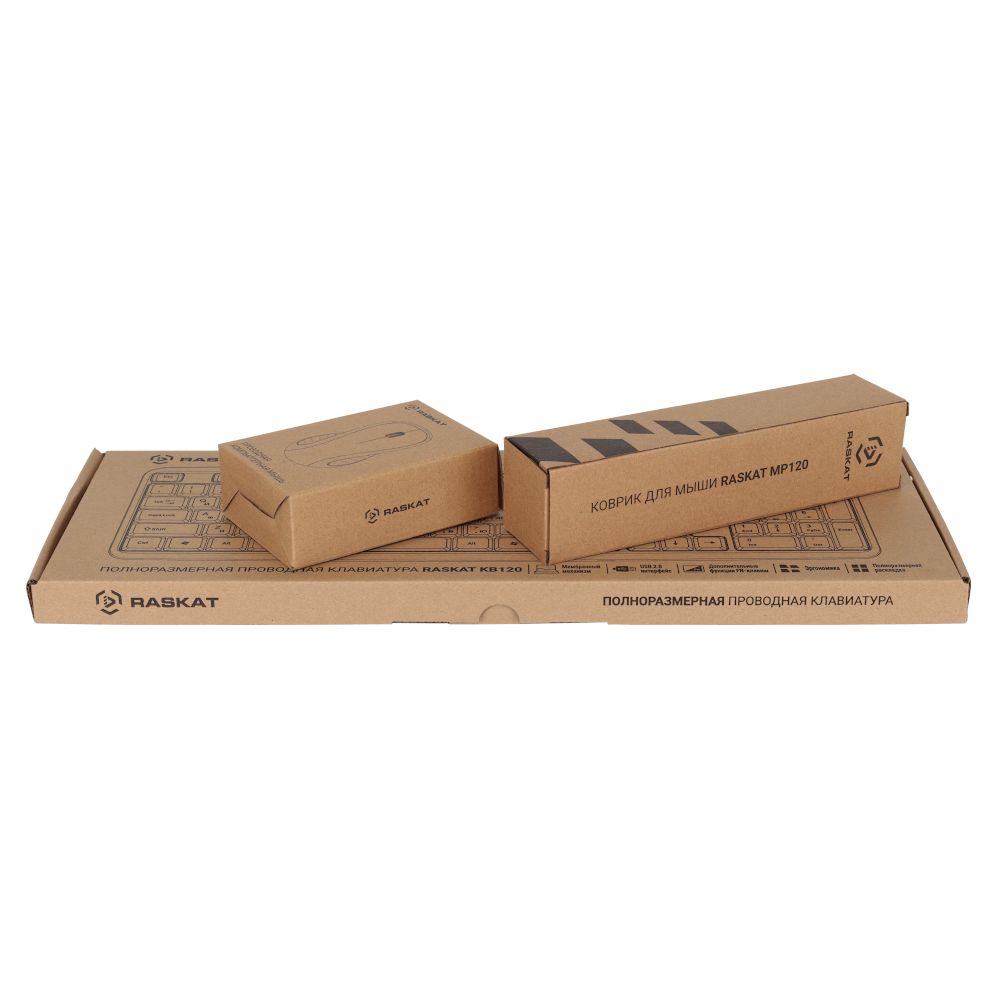 Компьютер ПЭВМ т.м. "Raskat" Standart300 (Intel Core i3 12100, RAM 16Gb, SSD 480Gb, no OS, kb+ms, black) — изображение 6