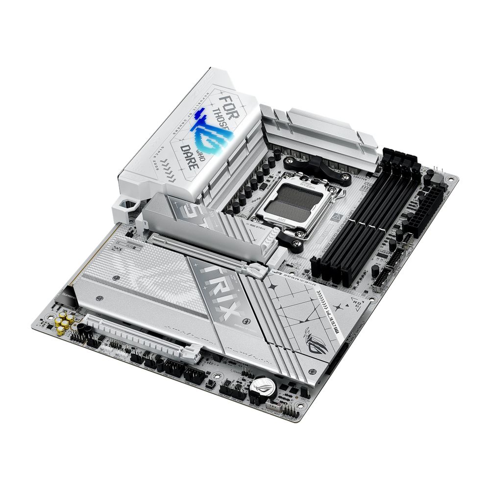 Материнская плата ASUS ROG STRIX X870-A GAMING WIFI AM5 ATX 4xDDR5 2xPCIEx16 4xM.2 3хUSB-C DP HDMI 2.5GLAN Wi-Fi 7 — изображение 7