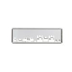Аксессуары Аксессуар для материнской платы MSI E21-7D35011-C22 VER.0A-,MECH,MB,SUS304 T0.2,I/O SHIELDING,159.2*44.9mm,FOR MS-7D35,10PORTS/PET BAG