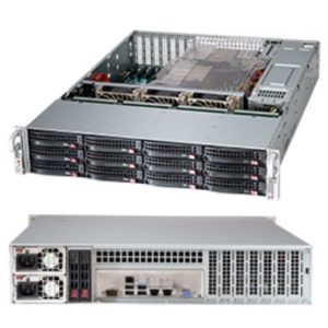 Корпус серверный Bad Pack SuperMicro CSE-826BE1C-R920LPB 2U SC826B Chassis W/ 1 Expander, 920W, Black (158003)