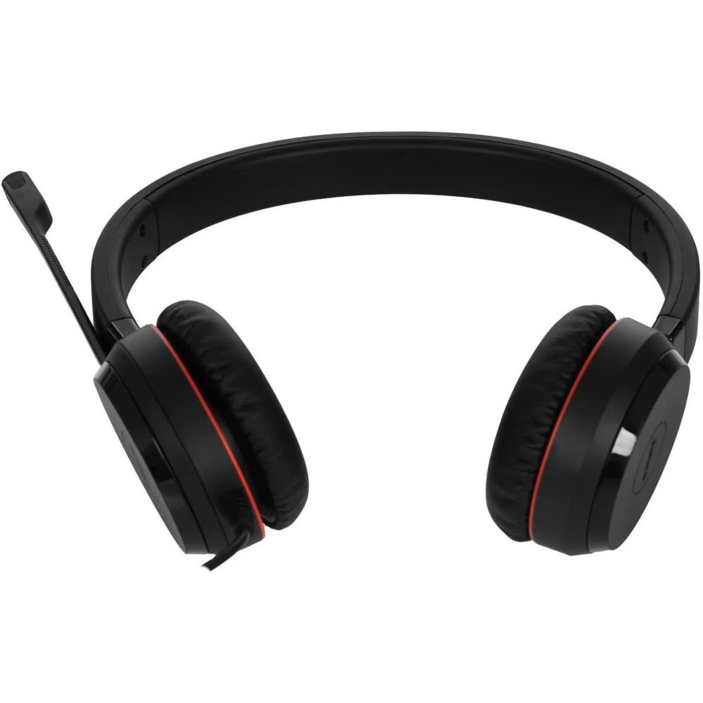 Проводная гарнитура Jabra Evolve 20 SE, Stereo MS, USB C/A adapter, Leather (PN:4999-823-369) — изображение 4