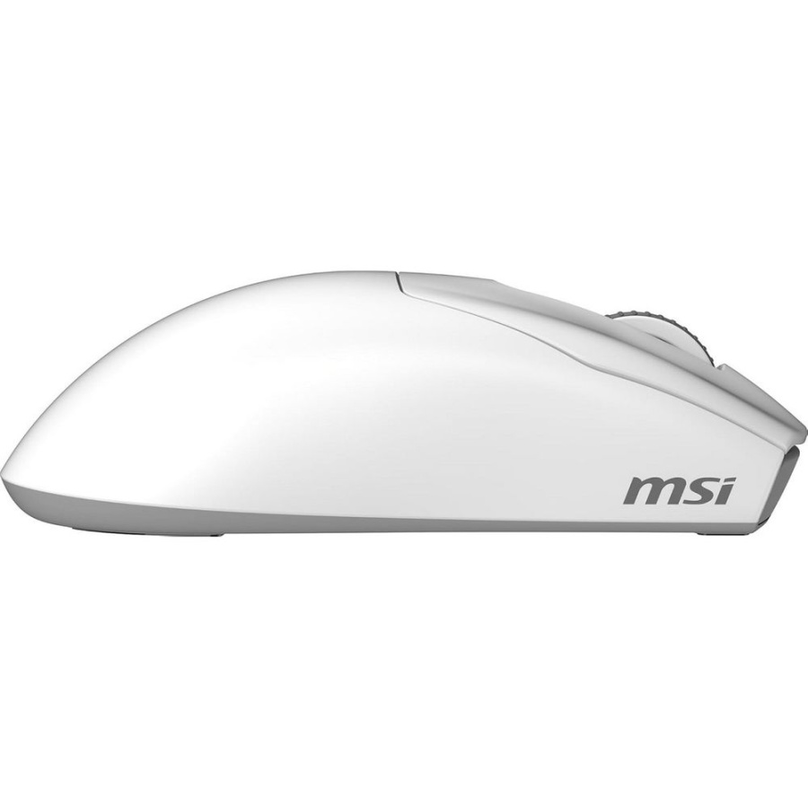 Мышь беспроводная USB OPTICAL GAMING FORGE GM340 W WHITE MSI — изображение 2