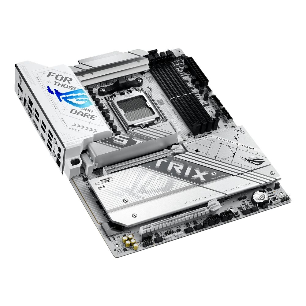 Материнская плата ASUS ROG STRIX X870-A GAMING WIFI AM5 ATX 4xDDR5 2xPCIEx16 4xM.2 3хUSB-C DP HDMI 2.5GLAN Wi-Fi 7 — изображение 8