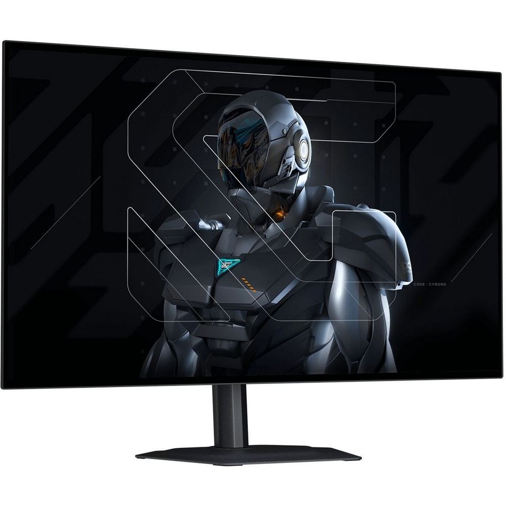 Монитор 26.5" Gigabyte MO27Q28GR EK Black (WOLED, 2560 x 1440, 280Hz, 10bit (1.07B), 0,03ms, 335cd/m (1500cd/m пиковая), 1.5M:1, 2xHDMI-2.1, DP-1.4, 3xUSB3.2, USB Type-C (18W), Pivot) — изображение 2