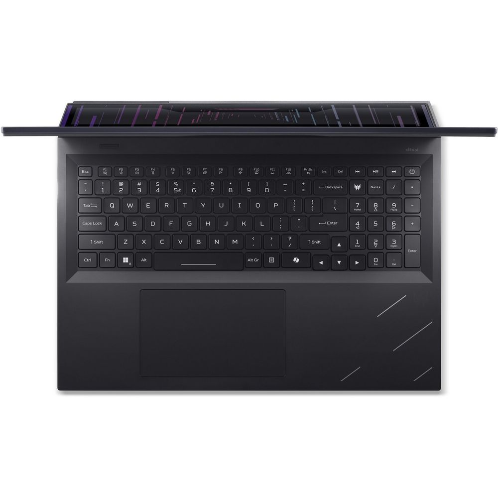 Ноутбук Acer Predator Helios 18 AI PH18-73-90A9 Intel Core Ultra 9 275HX/32Gb (2*16 D5)/SSD1Tb/RTX5090 24Gb (175W)/18"/IPS/WQUXGA/3840x2400/120Hz/NoOS/RJ-45/Black/3.5kg — изображение 14